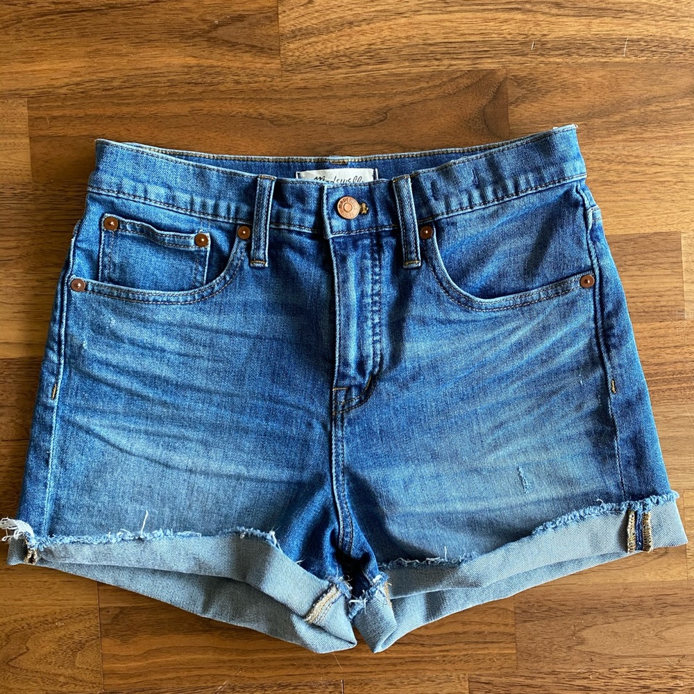 Madewell Jean shorts